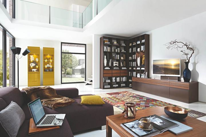 Enjoy Wohnwand von RMW Rietberger Möbelwerke | Wohnen