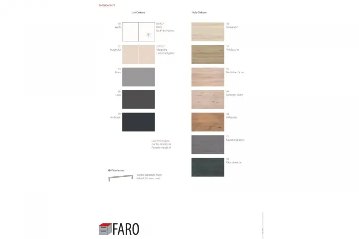 Faro von Wittenbreder | Flur & Garderobenmöbel
