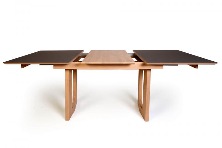Komforto Esstisch mit Glasauflage von Standard Furniture | Tisch