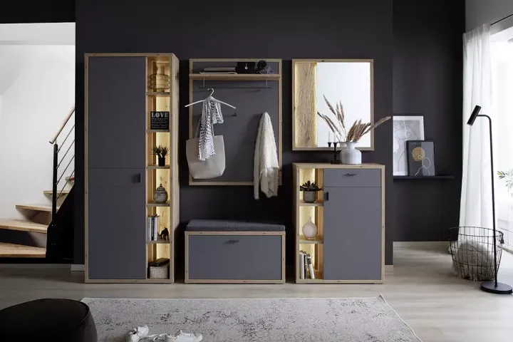 Lizzano von MCA Furniture | Flur & Garderobenmöbel